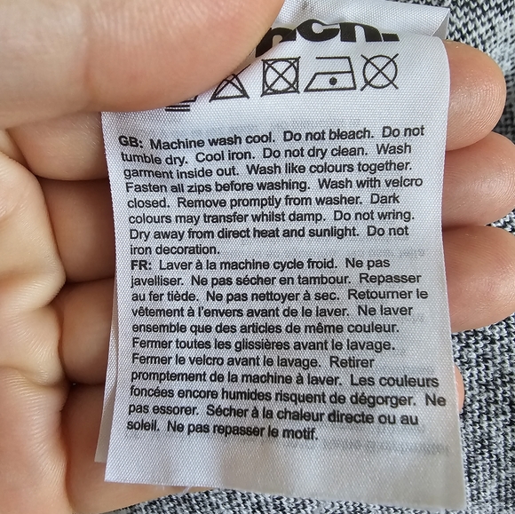 Bench Speckled Race Track Markings  Sweater - Picture 11 of 13